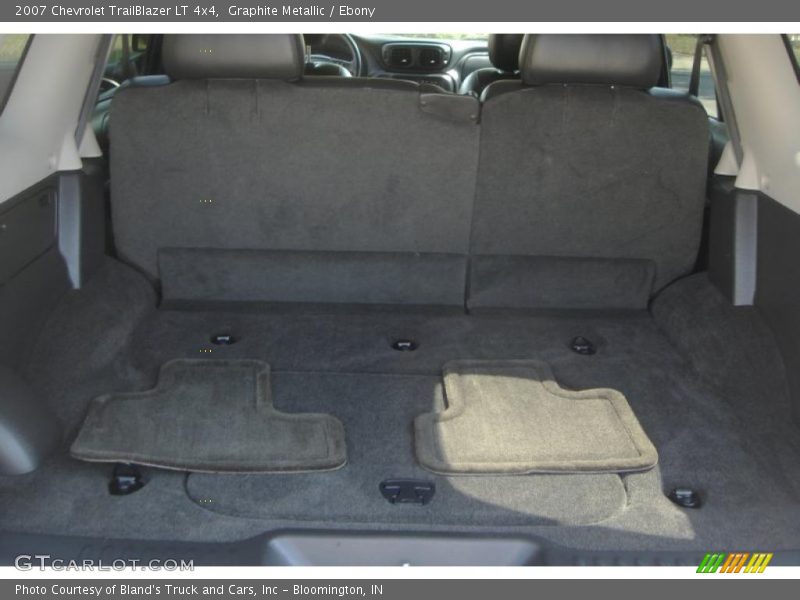 Graphite Metallic / Ebony 2007 Chevrolet TrailBlazer LT 4x4