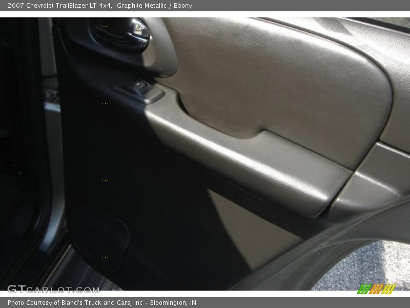 Graphite Metallic / Ebony 2007 Chevrolet TrailBlazer LT 4x4