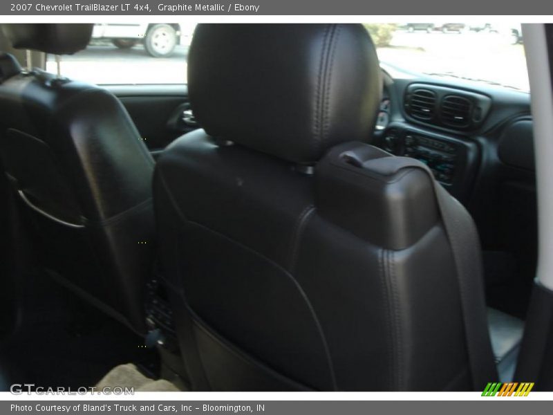 Graphite Metallic / Ebony 2007 Chevrolet TrailBlazer LT 4x4