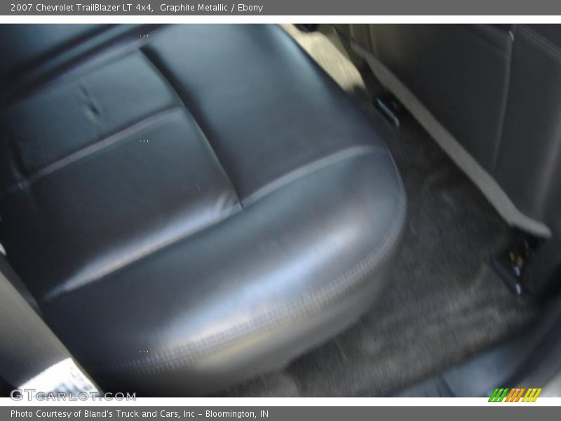 Graphite Metallic / Ebony 2007 Chevrolet TrailBlazer LT 4x4