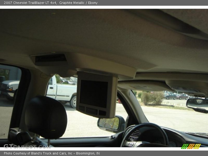Graphite Metallic / Ebony 2007 Chevrolet TrailBlazer LT 4x4