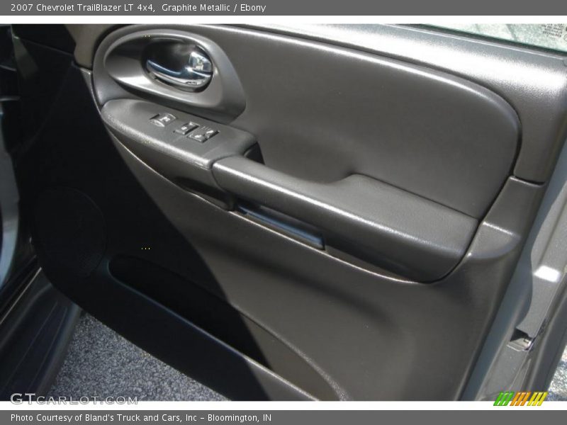 Graphite Metallic / Ebony 2007 Chevrolet TrailBlazer LT 4x4