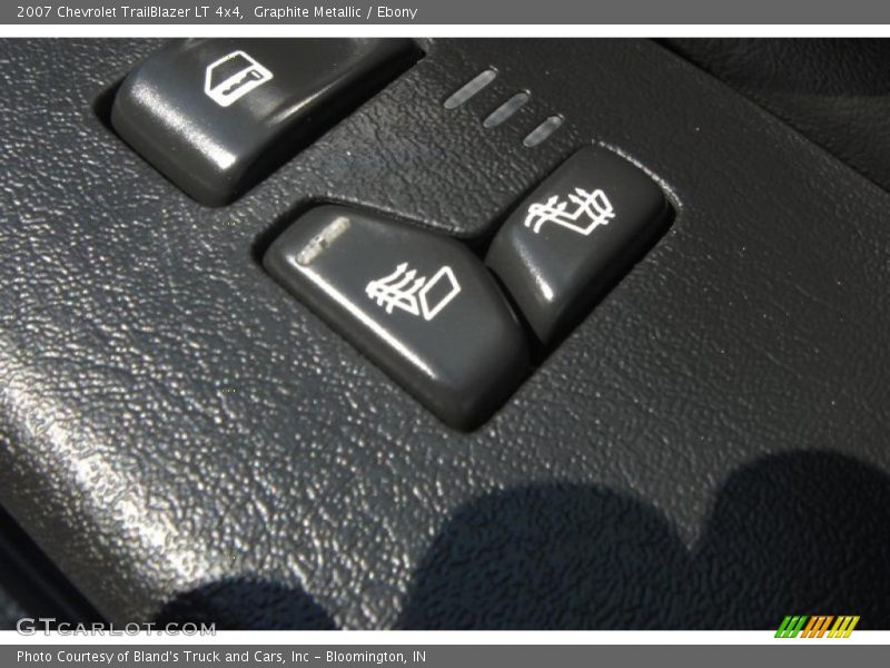 Graphite Metallic / Ebony 2007 Chevrolet TrailBlazer LT 4x4