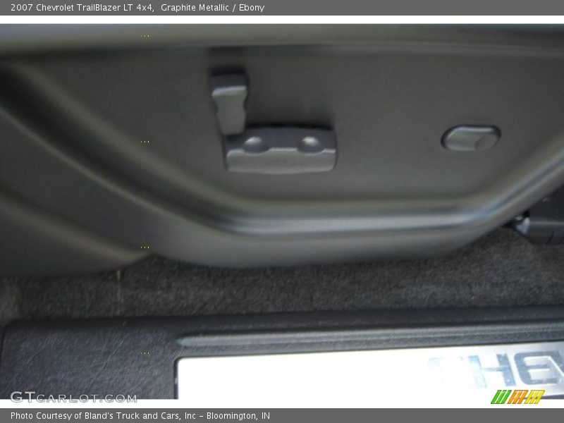 Graphite Metallic / Ebony 2007 Chevrolet TrailBlazer LT 4x4