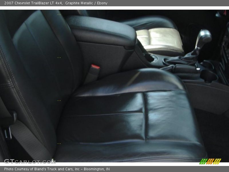Graphite Metallic / Ebony 2007 Chevrolet TrailBlazer LT 4x4