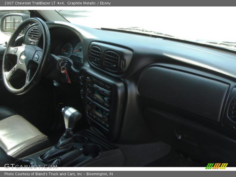 Graphite Metallic / Ebony 2007 Chevrolet TrailBlazer LT 4x4