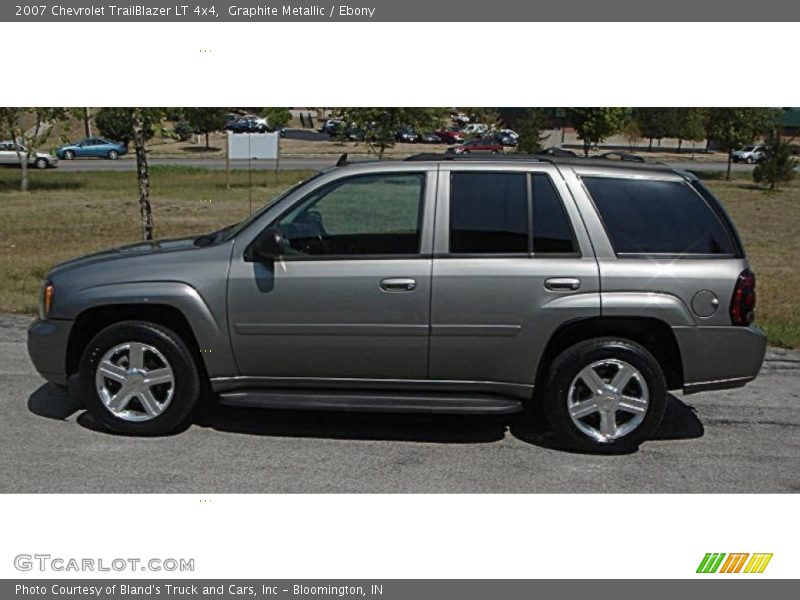 Graphite Metallic / Ebony 2007 Chevrolet TrailBlazer LT 4x4