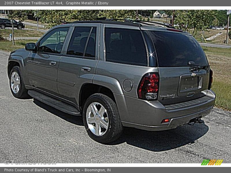 Graphite Metallic / Ebony 2007 Chevrolet TrailBlazer LT 4x4