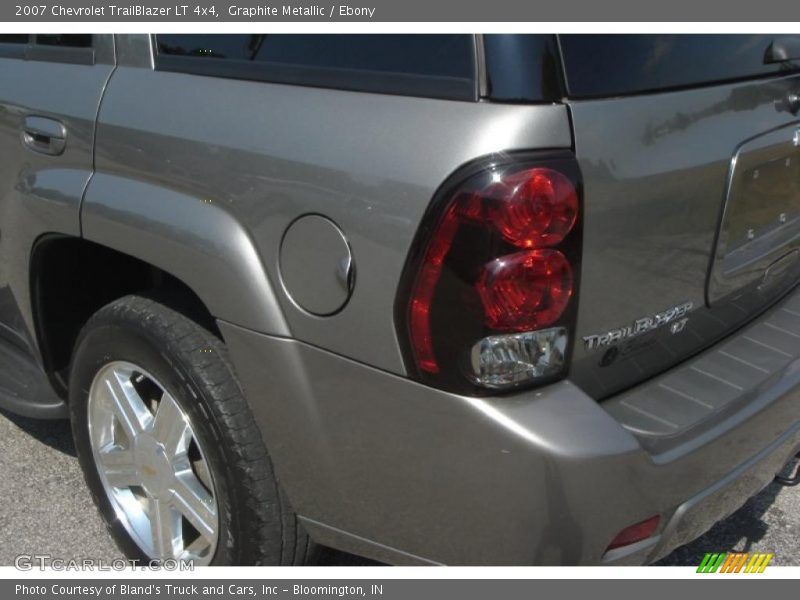 Graphite Metallic / Ebony 2007 Chevrolet TrailBlazer LT 4x4
