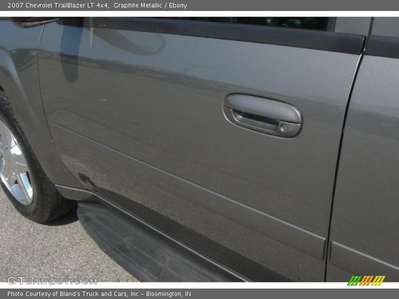 Graphite Metallic / Ebony 2007 Chevrolet TrailBlazer LT 4x4
