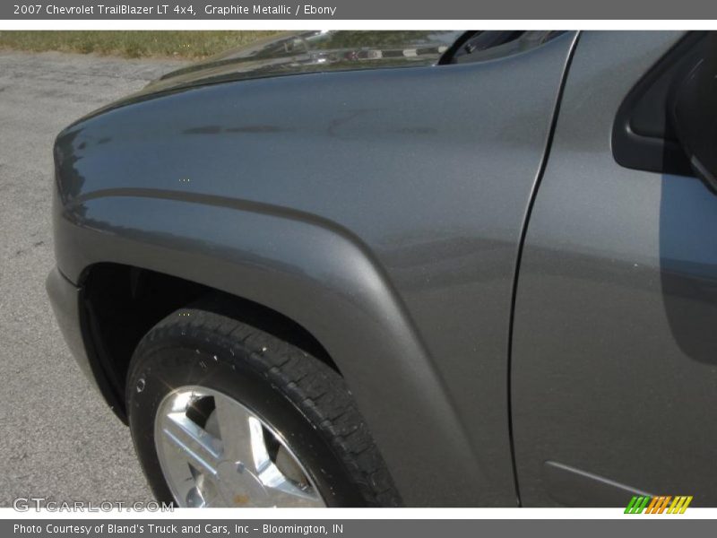 Graphite Metallic / Ebony 2007 Chevrolet TrailBlazer LT 4x4
