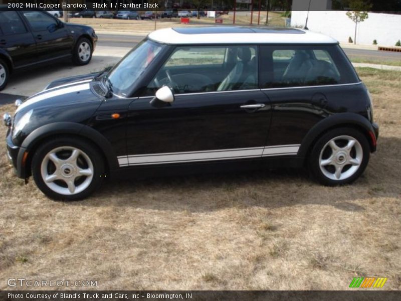 Black II / Panther Black 2002 Mini Cooper Hardtop