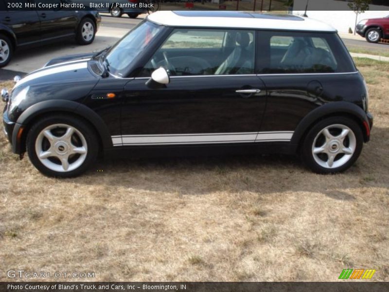 Black II / Panther Black 2002 Mini Cooper Hardtop