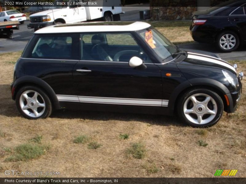 Black II / Panther Black 2002 Mini Cooper Hardtop