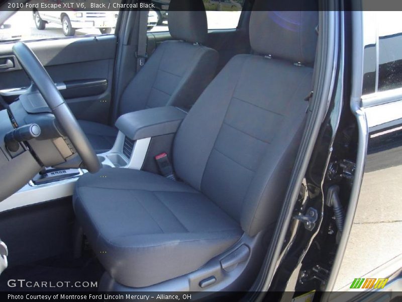 Black / Charcoal Black 2010 Ford Escape XLT V6