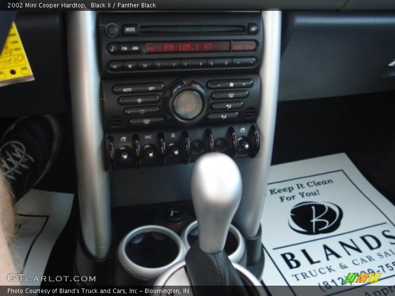 Black II / Panther Black 2002 Mini Cooper Hardtop