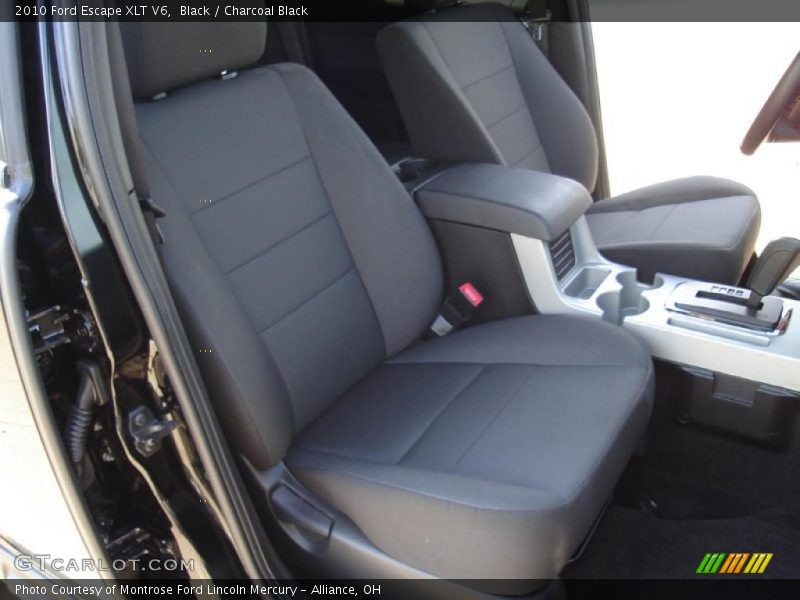 Black / Charcoal Black 2010 Ford Escape XLT V6
