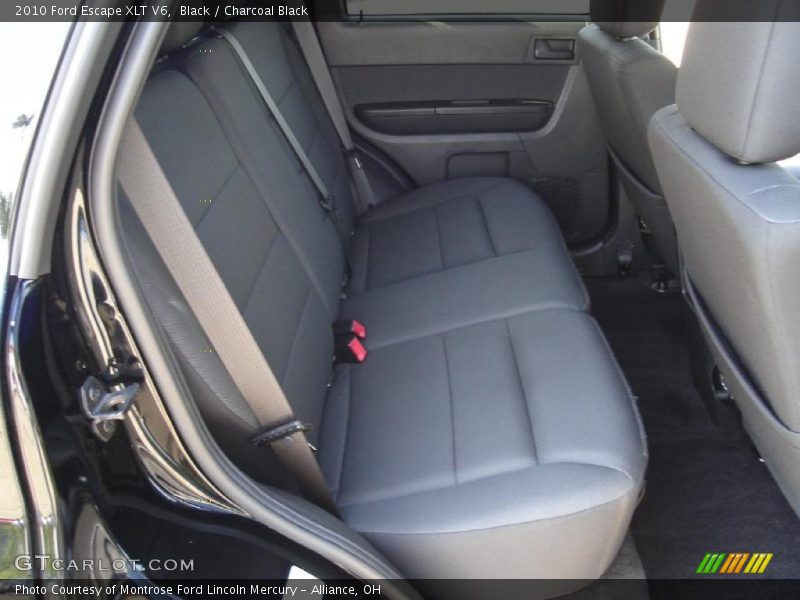 Black / Charcoal Black 2010 Ford Escape XLT V6