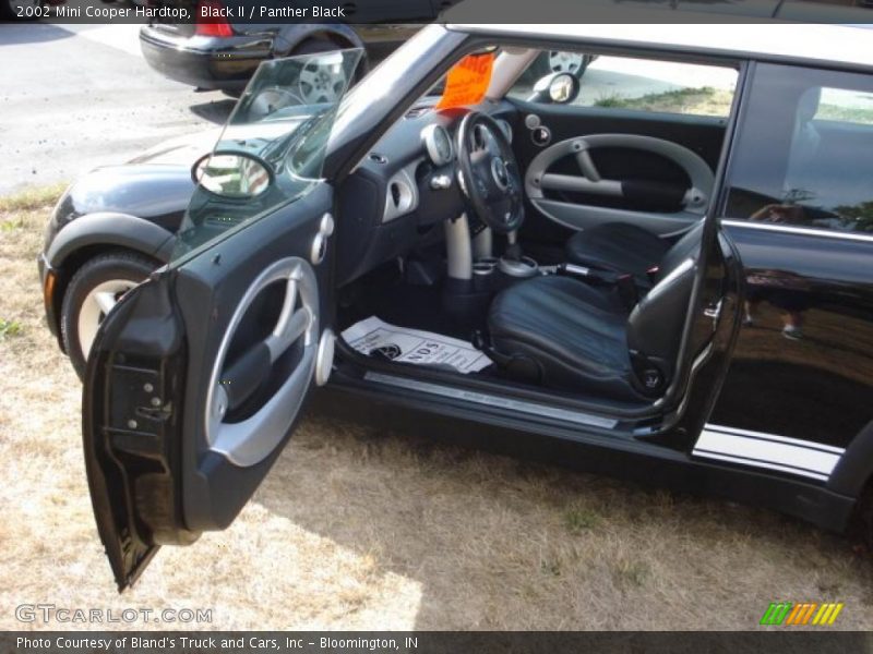 Black II / Panther Black 2002 Mini Cooper Hardtop