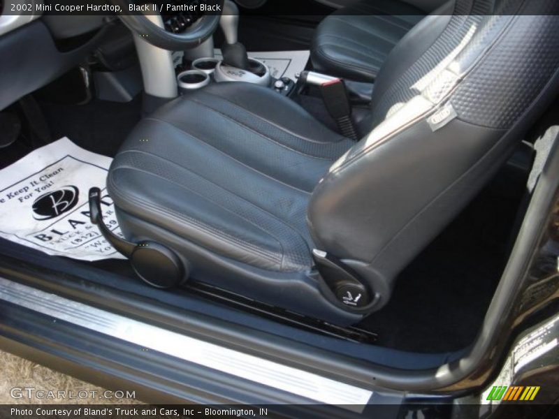 Black II / Panther Black 2002 Mini Cooper Hardtop