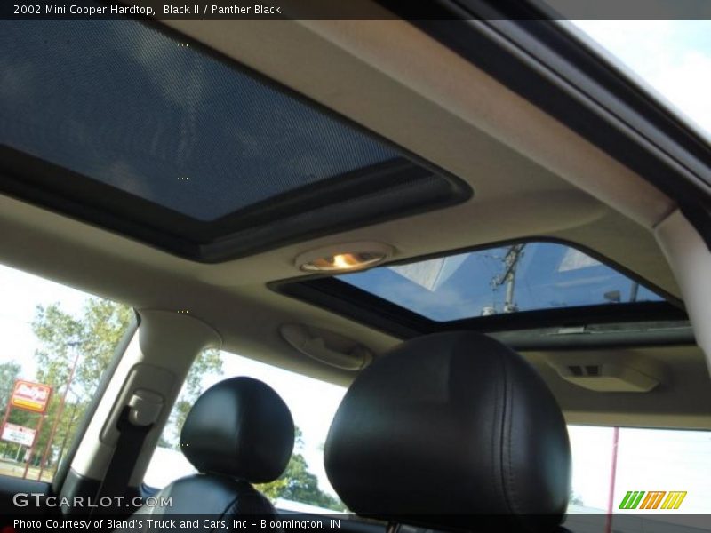 Black II / Panther Black 2002 Mini Cooper Hardtop