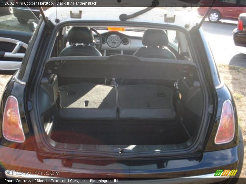 Black II / Panther Black 2002 Mini Cooper Hardtop