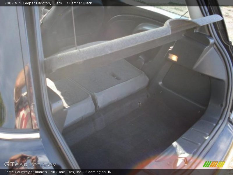 Black II / Panther Black 2002 Mini Cooper Hardtop
