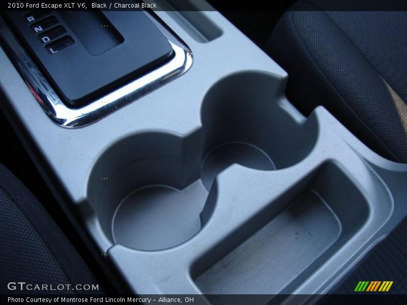 Black / Charcoal Black 2010 Ford Escape XLT V6