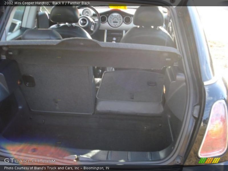 Black II / Panther Black 2002 Mini Cooper Hardtop