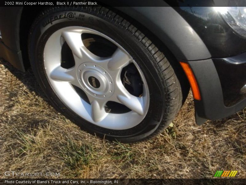 Black II / Panther Black 2002 Mini Cooper Hardtop
