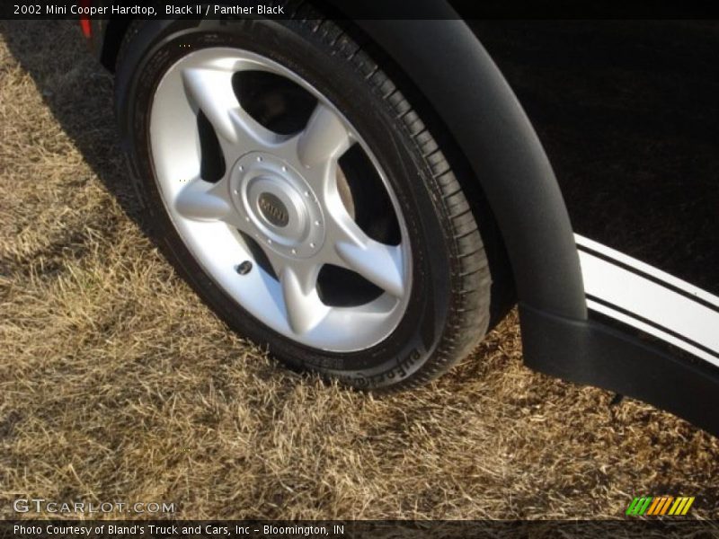 Black II / Panther Black 2002 Mini Cooper Hardtop