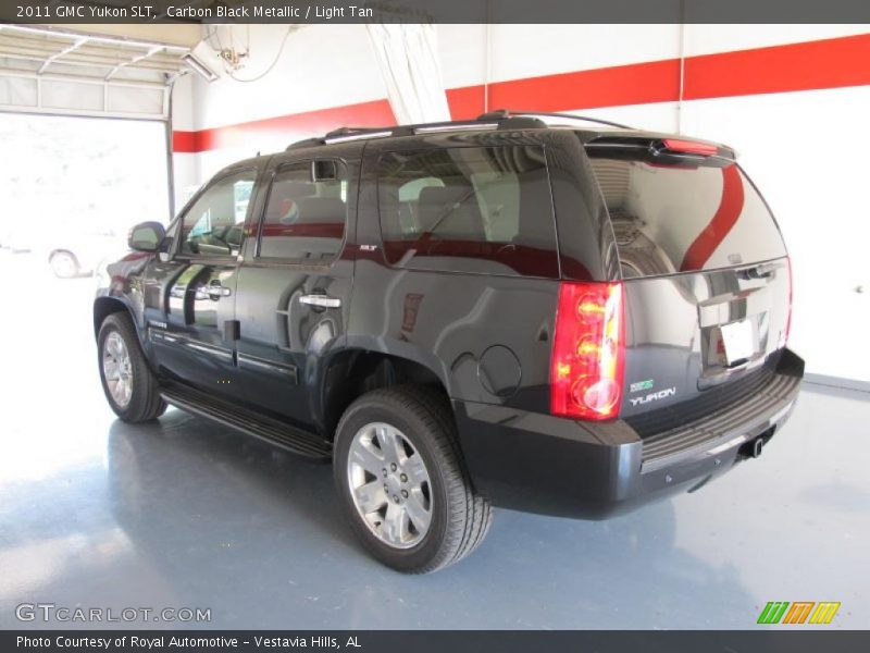 Carbon Black Metallic / Light Tan 2011 GMC Yukon SLT