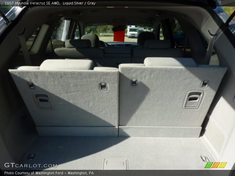 Liquid Silver / Gray 2007 Hyundai Veracruz SE AWD