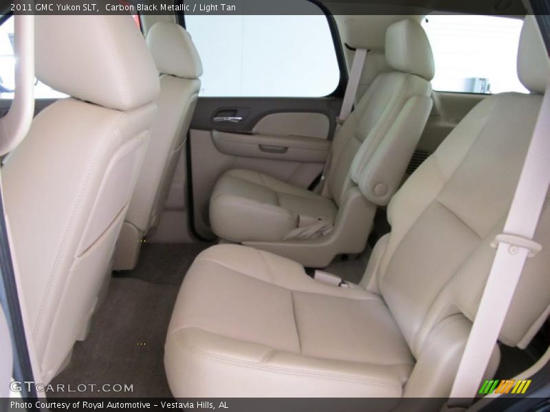 Carbon Black Metallic / Light Tan 2011 GMC Yukon SLT