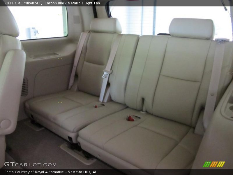 Carbon Black Metallic / Light Tan 2011 GMC Yukon SLT