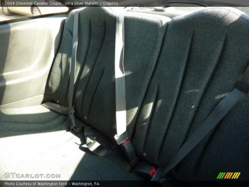 Ultra Silver Metallic / Graphite 2004 Chevrolet Cavalier Coupe