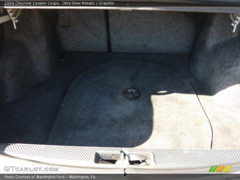 Ultra Silver Metallic / Graphite 2004 Chevrolet Cavalier Coupe