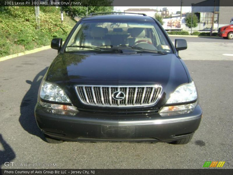 Black Onyx / Ivory 2001 Lexus RX 300 AWD