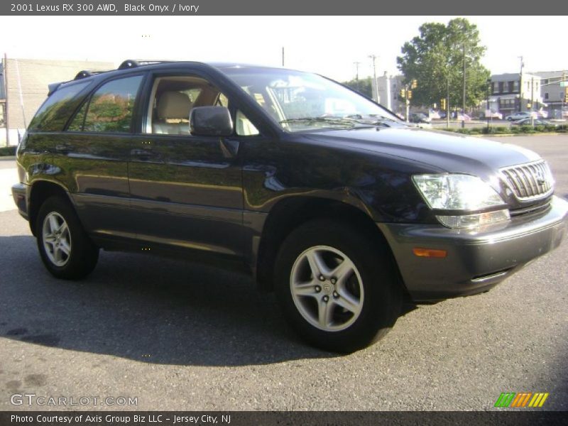 Black Onyx / Ivory 2001 Lexus RX 300 AWD