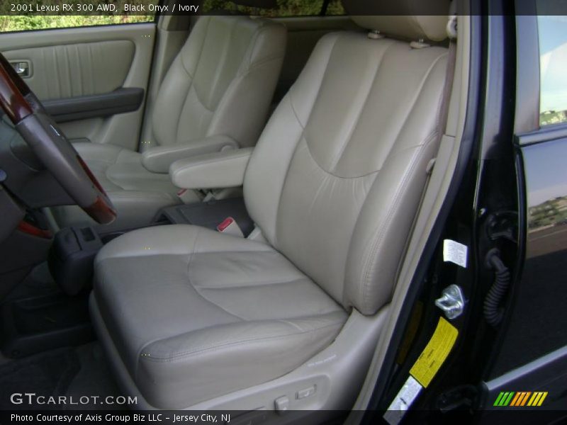 Black Onyx / Ivory 2001 Lexus RX 300 AWD