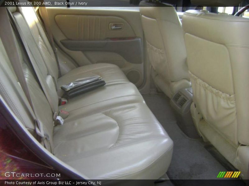Black Onyx / Ivory 2001 Lexus RX 300 AWD