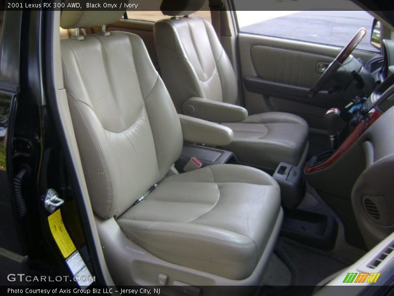 Black Onyx / Ivory 2001 Lexus RX 300 AWD