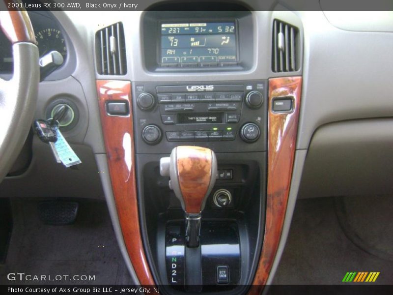 Black Onyx / Ivory 2001 Lexus RX 300 AWD