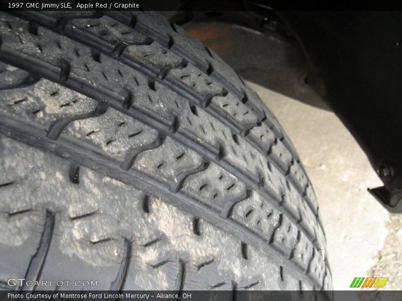 Apple Red / Graphite 1997 GMC Jimmy SLE