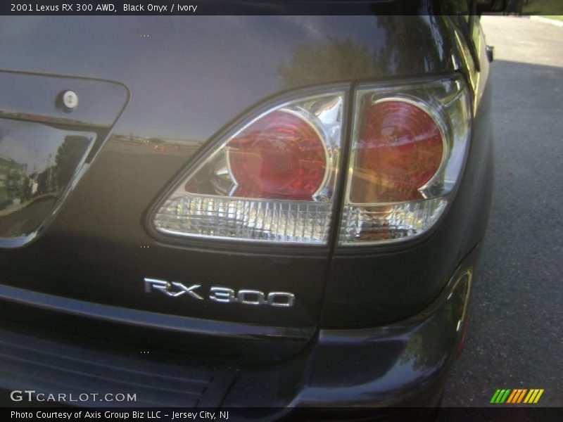 Black Onyx / Ivory 2001 Lexus RX 300 AWD