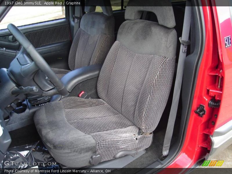 Apple Red / Graphite 1997 GMC Jimmy SLE