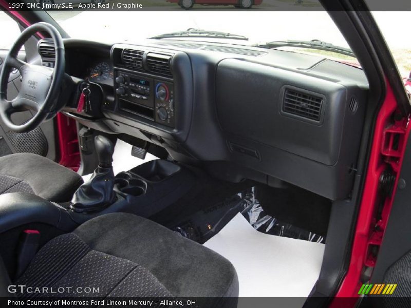 Apple Red / Graphite 1997 GMC Jimmy SLE