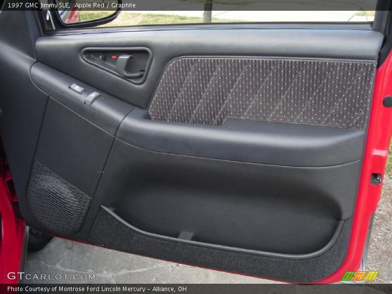 Apple Red / Graphite 1997 GMC Jimmy SLE