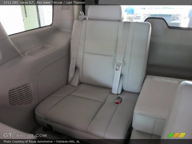 Red Jewel Tintcoat / Light Titanium 2011 GMC Yukon SLT