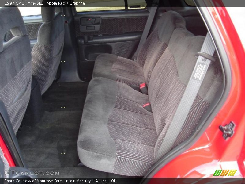 Apple Red / Graphite 1997 GMC Jimmy SLE
